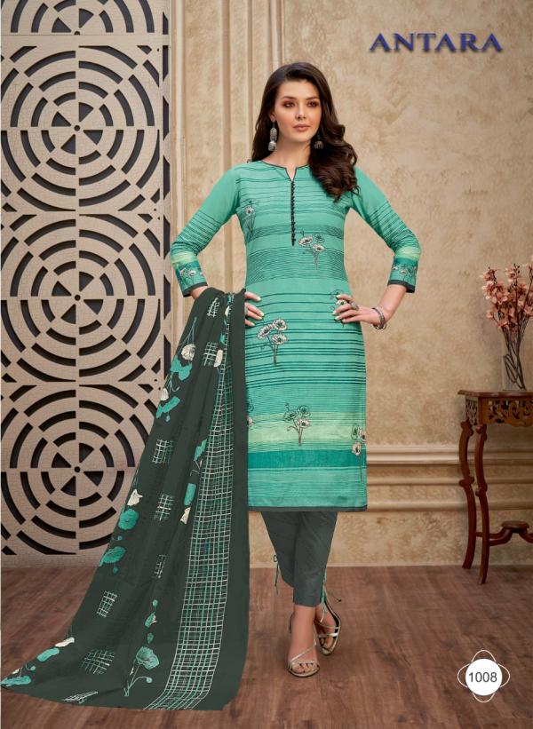 Ganesha Antara Casual Wear Designer Dress Material